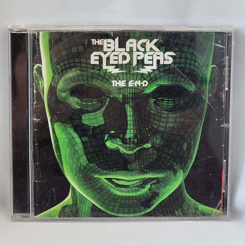 The Black Eyed Peas The E.N.D CD Album Boom Boom Pow 2009 Electro Rock That Body